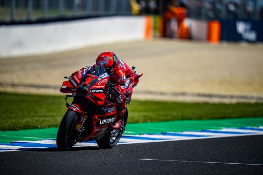 MotoGP, Bagnaia: “Ho perso qualcosa dopo l’incidente a Barcellona”