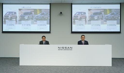 Nissan: utile II trimestre vola a 1,1 mld euro, alza stime anno