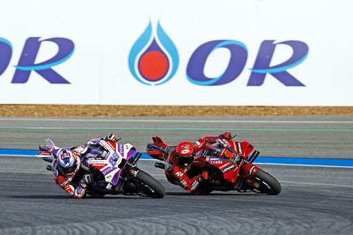 MotoGp, Alex Marquez guida le libere: Martin meglio di Bagnaia