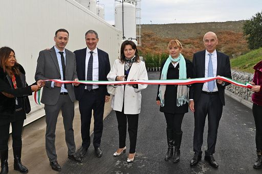 Marche Multiservizi, a Cà Asprete moderno impianto ad osmosi inversa