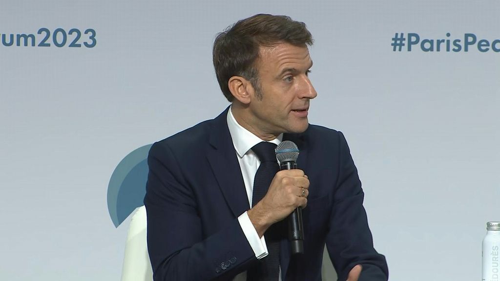 M.O., Macron: bombardamenti israeliani su Gaza ingiustificati