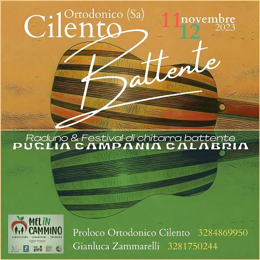 Cilento capitale della chitarra battente, festival oggi e domani