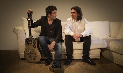 A Tor Bella Monk Federico Zampaglione and his big Mama Blues Family