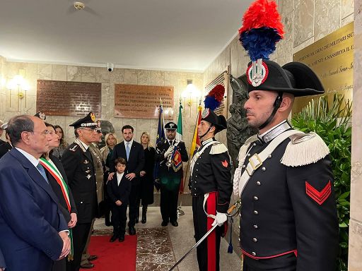 Strage Nassiriya, Schifani depone corona allora a Palermo