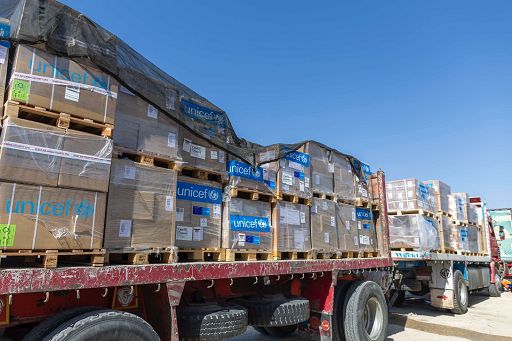 Unicef: “Appese a un filo le vite di migliaia e migliaia di bambini a Gaza”