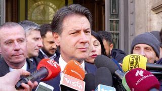Pd,Conte a piazza del Popolo: sì al campo giusto, insieme contro manovra
