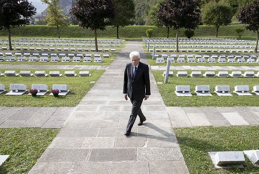 Mattarella: gli italiani sono riconoscenti con chi è impegnato nelle aree di crisi