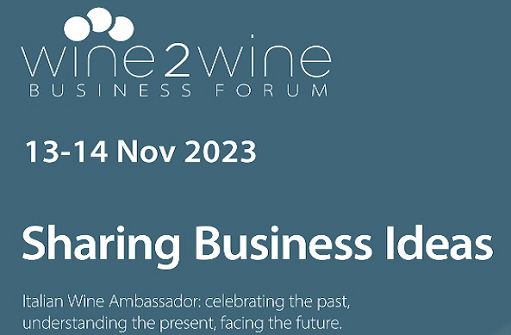 Vino, 13 e 14 novembre a Veronafiere decima edizione di “wine2wine”