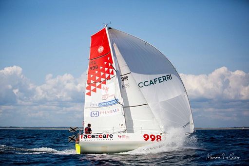 Vela, Luca Rosetti ha vinto la Mini-Transat 2023