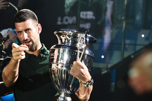 Tennis, Djokovic: “Numero uno è il coronamento di una stagione”