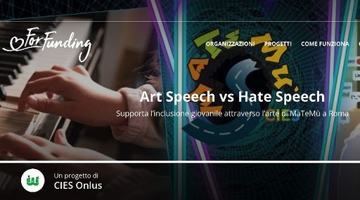 Partnership Cies-Intesa Sanpaolo: l’arte per combattere l’Hate speech