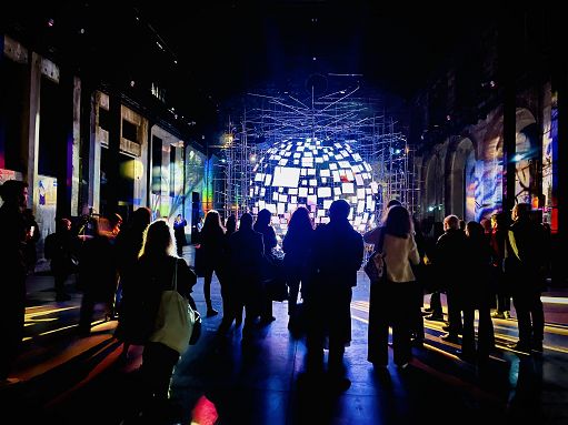 OGR Torino, Sarah Sze e Sara Enrico: il tempo plurale dei corpi