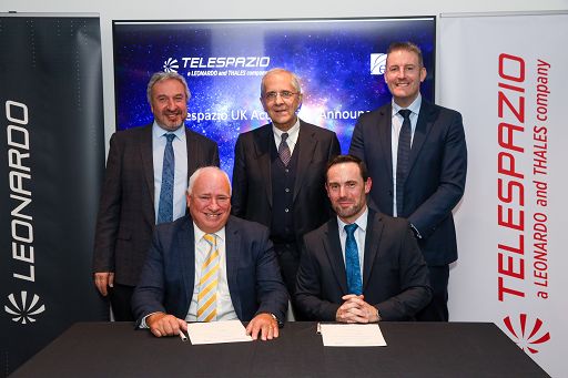 Servizi spaziali, Telespazio acquisisce la società britannica e2E