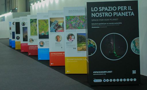 Spazio e economia al New Space Economy European Expoforum 2023