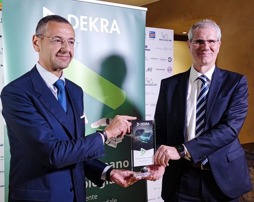 Auto, a Bosch il premio Dekra per la sicurezza stradale
