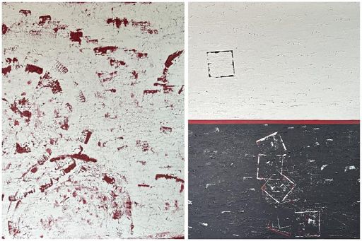A Roma “Le onde. Omaggio a Virginia Wolf”, mostra di Chiara Montenero