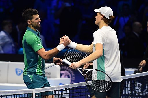 Tennis, Djokovic: “Sinner ha avuto coraggio e ha meritato”