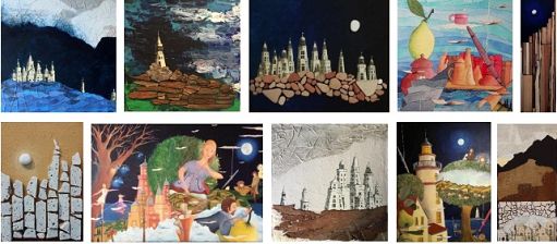 Mostre, Mauro Camponeschi con “Lune di Pietra” al Museo Crocetti