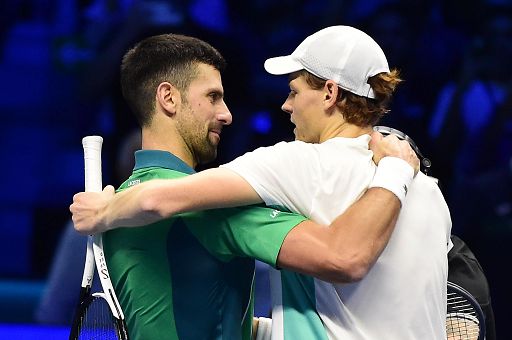 Tennis, il Milan celebra Nole e Sinner:”Ci avete reso orgogliosi”