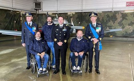 Cambio al Comando della Squadriglia di Linate dell’Aeronautica