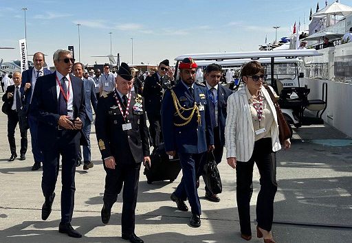 L’Aeronautica Militare al Dubai Air Show 2023