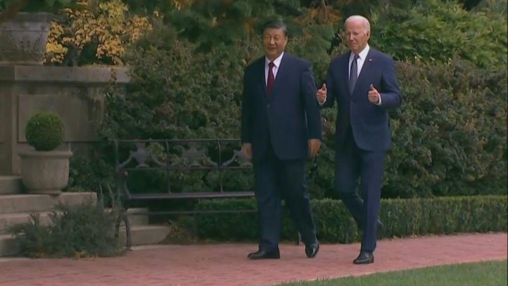 Biden: con Xi fatti alcuni importanti progressi