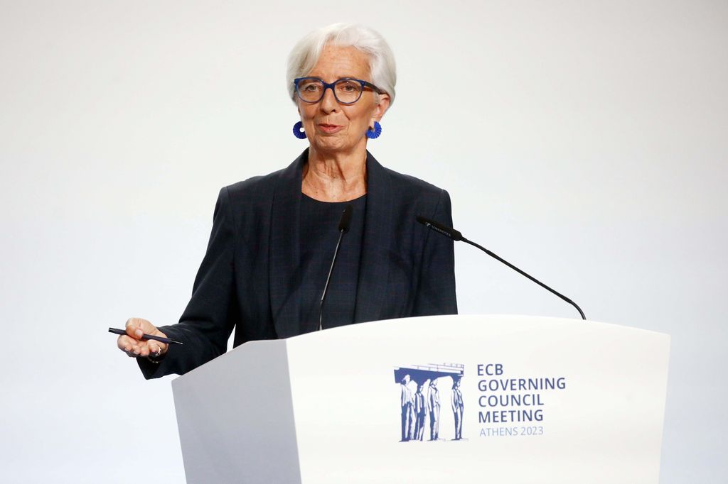 Lagarde: Ue ha evitato scenario peggiore ma non abbassare guardia