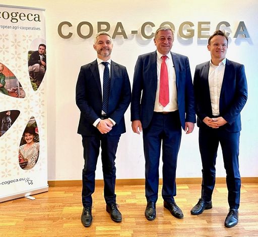 Matteo Bartolini vice presidente gruppo lavoro Pac Copa Cogeca