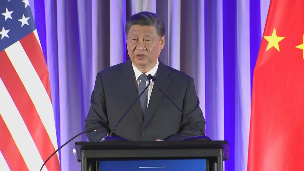 Usa-Cina, da titani corporate riuniti a cena standing ovation per Xi