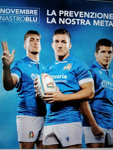Tumori maschili, via a Campagna Lilt in collaborazione con Federugby
