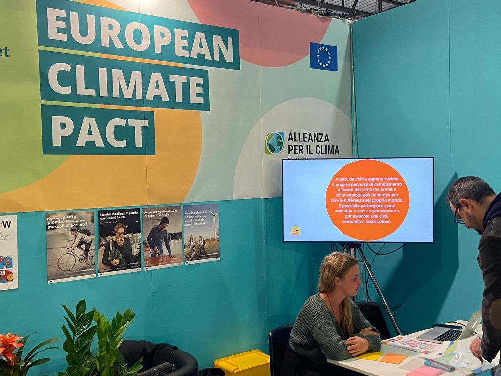 Sostenibilità, Climate Pact europeo a “Fa la cosa giusta” in Umbria