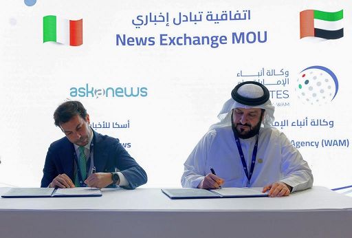 Accordo di collaborazione tra askanews e l’agenzia WAM