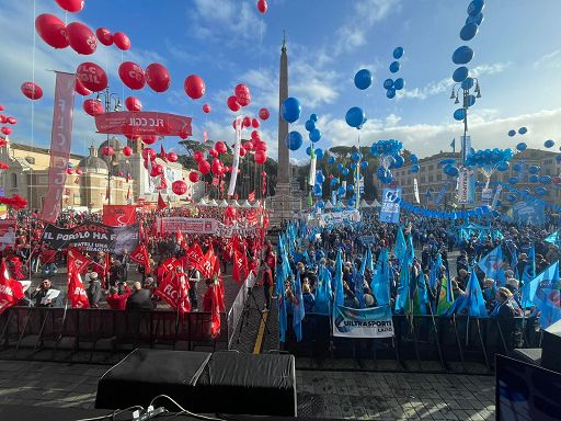 Cgil e Uil sfidano il Governo: su sciopero attacco a democrazia