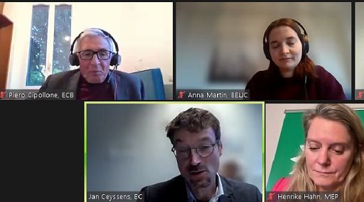 Euro digitale, Cipollone (Bce): è una vera iniziativa europea