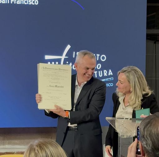 Usa, Zappia: onoreficenza cavaliere Repubblica a Luca Maestri
