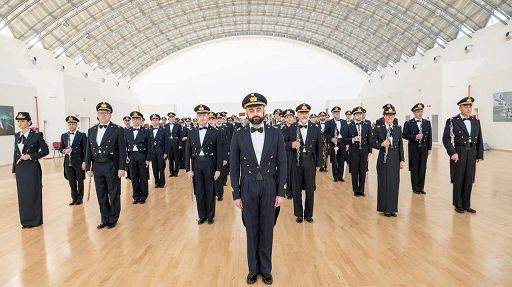 La Banda dell’Aeronautica all’Aeroporto dell’Urbe a Roma