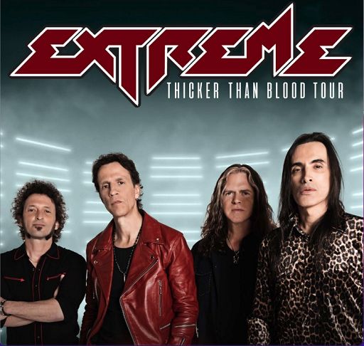 Il grande ritorno live degli EXTREME in Italia