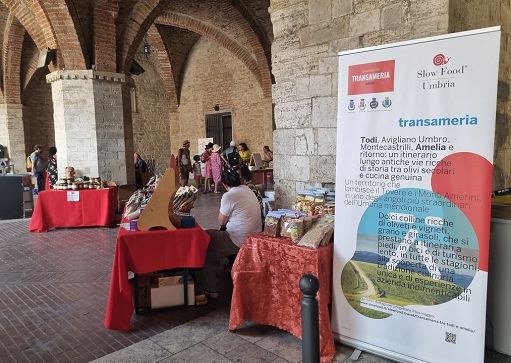 Il 19 novembre il “Mercato della Terra” di Slow Food arriva a Todi