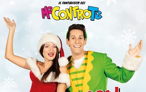 Il 24 novembre esce il primo album di Natale dei Me contro Te