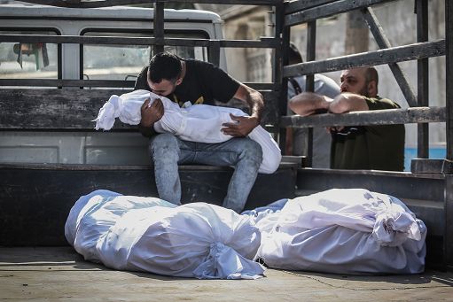 Gaza, gli operatori Onu visitano l’ospedale Al Shifa: è una “zona di morte”