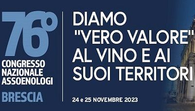 Vino, il 24 e 25 novembre a Brescia il congresso di Assoenologi