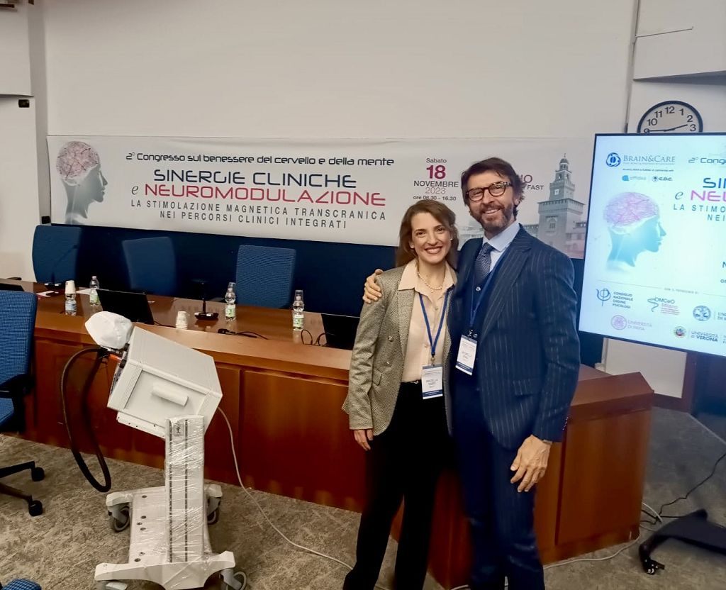 Nuova frontiera neuromodulazione a Congresso benessere cervello e mente