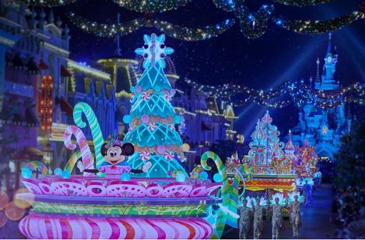 A Disneyland Paris fino al 7 gennaio c’è Il Magico Natale Disney