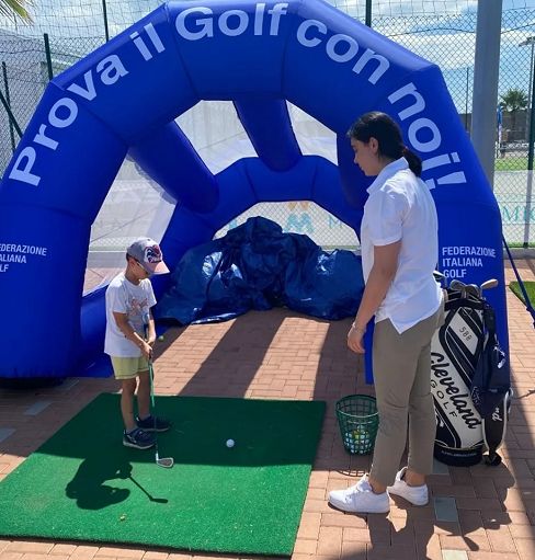 Golf, torna lo show di “Golf in Piazza” a Villa Borghese