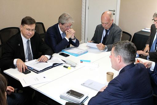 Manovra, Ue: Italia non pienamente in linea con raccomandazioni