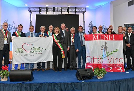 L’Alto Piemonte Gran Monferrato è “Città Europea del vino 2024″