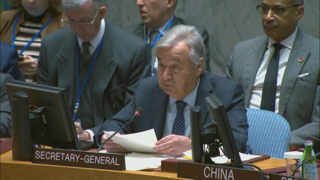 Guterres: 111 membri del personale Onu sono stati uccisi dall’inizio della guerra a Gaza