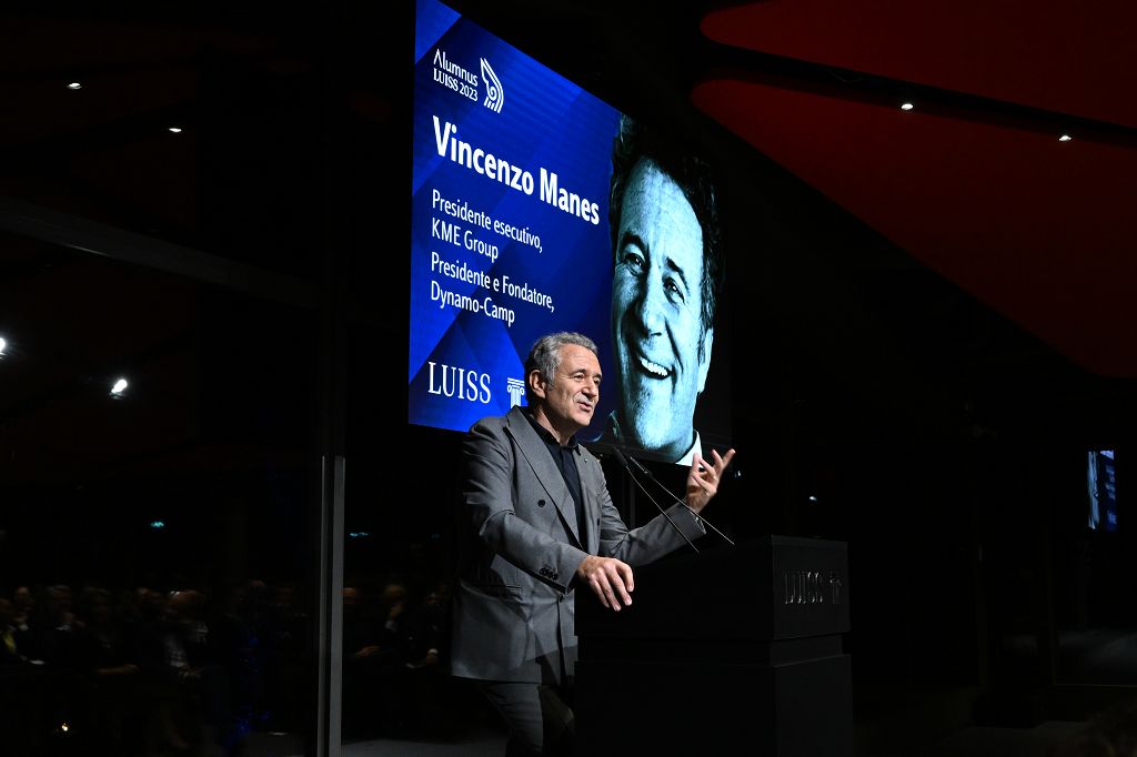 Università, Vincenzo Manes è Alumnus Luiss 2023