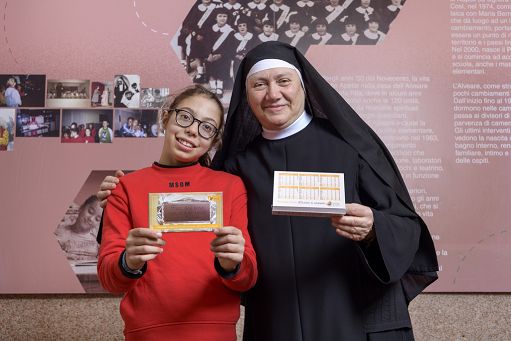 Fondazione Santa Rita da Cascia, con il Cioccolario nelle piazze italiane e online