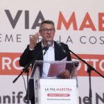 Landini: a Napoli piazza bellissima, basta fuga dal Sud